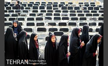 آیین برگزاری انتخابات شهردار مدرسه با حضور شهردار تهران 42