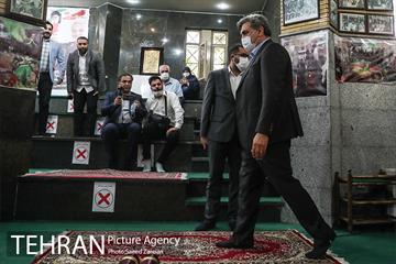 آیین نکوداشت روز ملی فرهنگ پهلوانی و ورزش زورخانه ای با حضور شهردار تهران 19