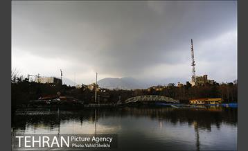 پارک ملت در یک روز زمستانی 12