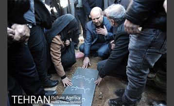 تشییع شهدای آتش نشان با حضور مردم در بهشت زهرا(س)  10