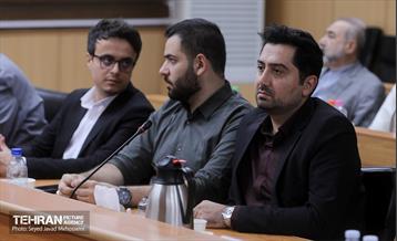 همایش هم اندیشی نمایندگان مراکز اسمان در جنگ تحمیلی سوم 14