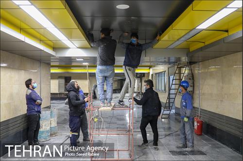 توسعه متروی تهران؛ ایستگاه یادگار امام (ره) 28