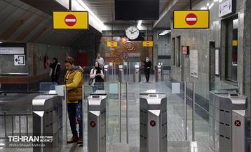 مترو شهید آرمان علی‌وردی(کوهسار) 23