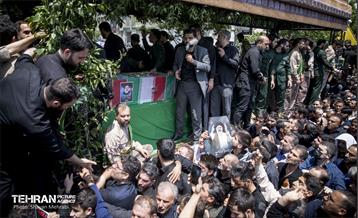 تشییع پیکر شهدای خدمت - ۴ 68