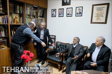 دیدار مشاور امور مجلس شهردار تهران با نمایندگان اقلیت های مذهبی به مناسبت آغاز سال نو میلادی 3