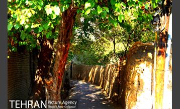 گذری در کوچه پس کوچه های محله کن‎ 30