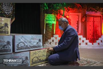 نخستین روز کاری شـهردار تهران 21