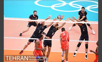 دیدار والیبال ایران و کوبا در المپیک ریو 27