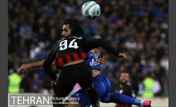 دیدار تیم های فوتبال استقلال تهران و سیاه جامگان