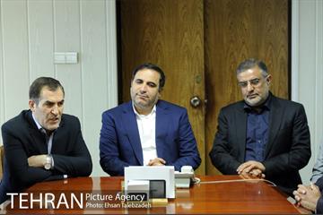 دیدار صمیمانه کارکنان شهرداری تهران با عیسی شریفی 6