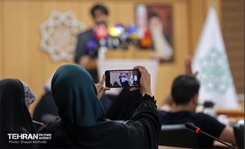 نشست خبری سخنگوی شهرداری تهران 18
