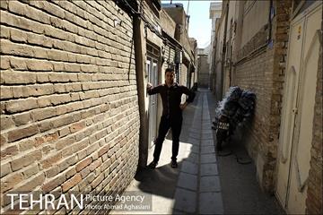در پس کوچه های تهران قدیم 9