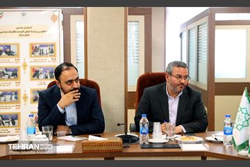 حضور شهردار تهران در مرکز ارتباطات مردمی نهاد ریاست جمهوری 19