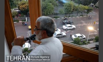 نقاره زنی میلاد امام رضا (ع) در میدان مشق 18