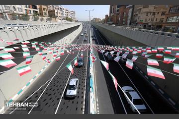 تقاطع غیرهمسطح جنت آباد- آبشناسان 21