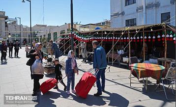 غرفه‌های استقبال از بهار شهرداری تهران 26