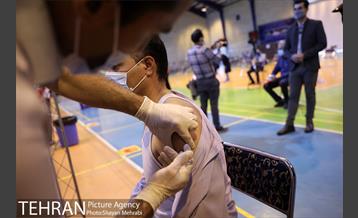 طرح واکسیناسیون کارکنان شهر زیر زمینی 38