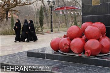 هفتمین جشنواره انار فرهنگسرای اشراق 4