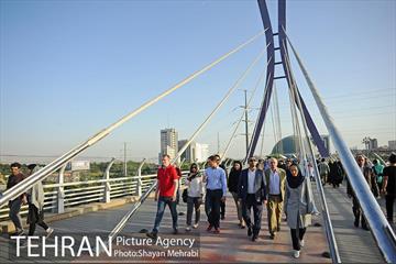 بازدید شهردار بلگراد از مجموعه گردشگری عباس آباد 18