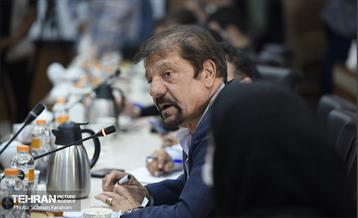 نشست خبری مدیرعامل سازمان زیباسازی شهرداری تهران 10