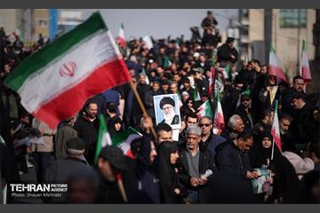 تشییع پیکر شهدای حملات آمریکایی-صهیونیستی 16