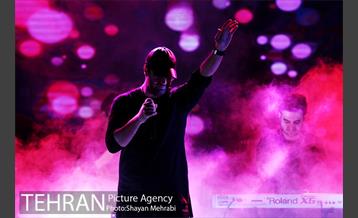 کنسرت مهدی جهانی در بوستان نهج البلاغه 26