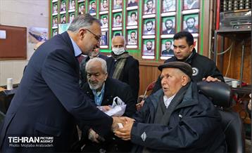 قرار خدمت؛ دیدار مردمی شهردار تهران در مسجد جامع باغ فیض 1