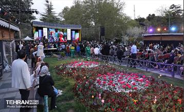 جشن «دهکده بهار ایران» در بوستان ملت 13