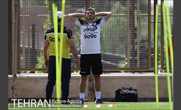 تمرین سه شنبه تیم ملی فوتبال 5