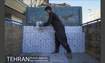 ارسال کمک های شهرداری تهران برای مردم زلزله زده سی سخت 8