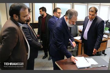 حضور مدیرکل سرمایه انسانی شهرداری در منطقه ۱۵ 14