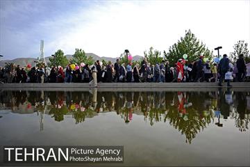ششمین همایش پیاده روی خانوادگی بازنشستگان شهرداری تهران با حضور شهردار تهران 2