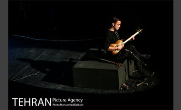 کنسرت آنلاین علیرضا قربانی در تالار وحدت 19