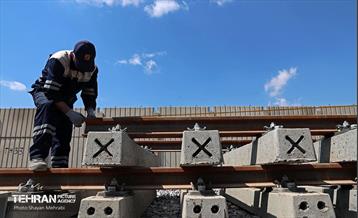 اینجا کارگاهه؛ بهسازی خط یک مترو 22