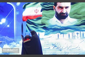 سیزدهمین سالگرد شهادت شهید طهرانی مقدم 16