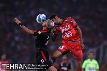 دیدار پرسپولیس و فولاد خوزستان در لیگ برتر فوتبال 23