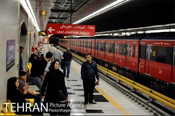 ایستگاه های جدید خط هفت قبل از افتتاح 31