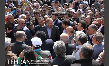 مراسم بهره برداری از پروژه زیر گذر جوادیه 31