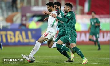 دیدار تیم های فوتبال ایران و عراق 44