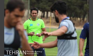 تمرین تیم استقلال 15