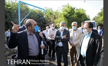 افتتاح طرح کاپ و پروژه هاى زیست محیطى منطقه 16 16