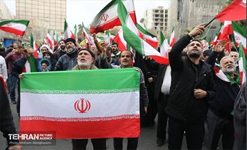 اجتماع مردمی علیه حمله رژیم صهیونیستی و آمریکا به ایران 35