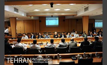 جلسه فصل تابستان شورای مدیریت بحران تهران 6