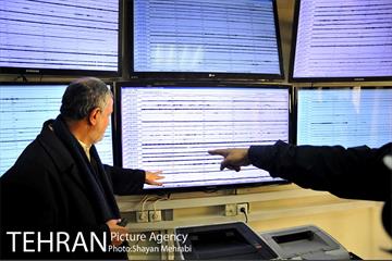 بازدید احمد مسجد جامعی از مراکز مرتبط با زلزله تهران 58