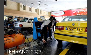 بازدید خبرنگاران از مراکز معاینه فنی  27