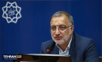 نشست شهردار منتخب تهران با شهرداران نواحی 5