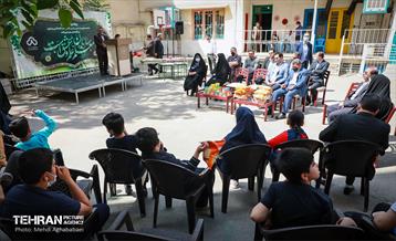 مراسم تقدیر از معلمان مدرسه کودکان اتیسم 12