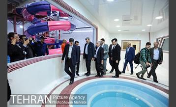 بهره برداری از 14 پروژه مدیریت شهری منطقه 17 با حضور شهردار تهران 12