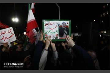 تشییع پیکر شهید احمد محمدی 13