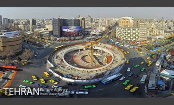پروژه ایستگاهی میدان ولیعصر 3